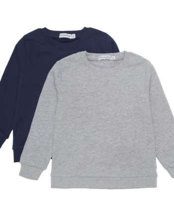 Minymo Børne Sweatee Shirt Greymelange 152
