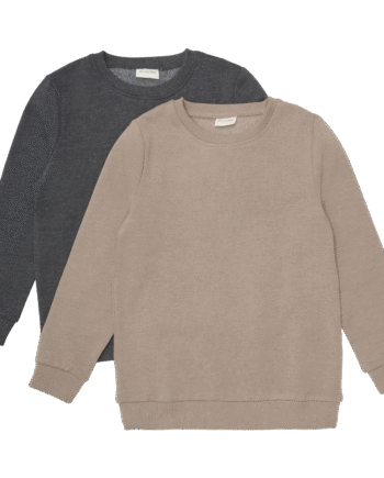 Minymo Børne Sweatee Shirt Fossil 152