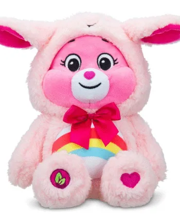 Care Bear Hoodie Cheer Lamb Bamse 22cm