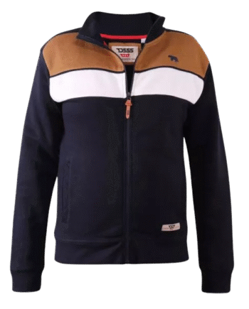 D555 Willowbrook Herre Sweatee Shirt Navy