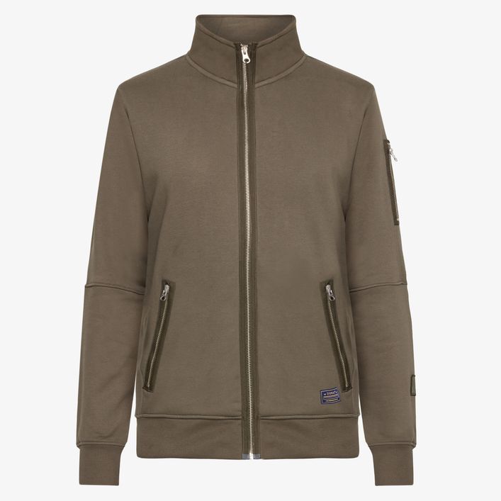 Mikkelsi Zip Cardigan