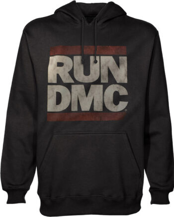 Run Dmc Logo Hoodie
