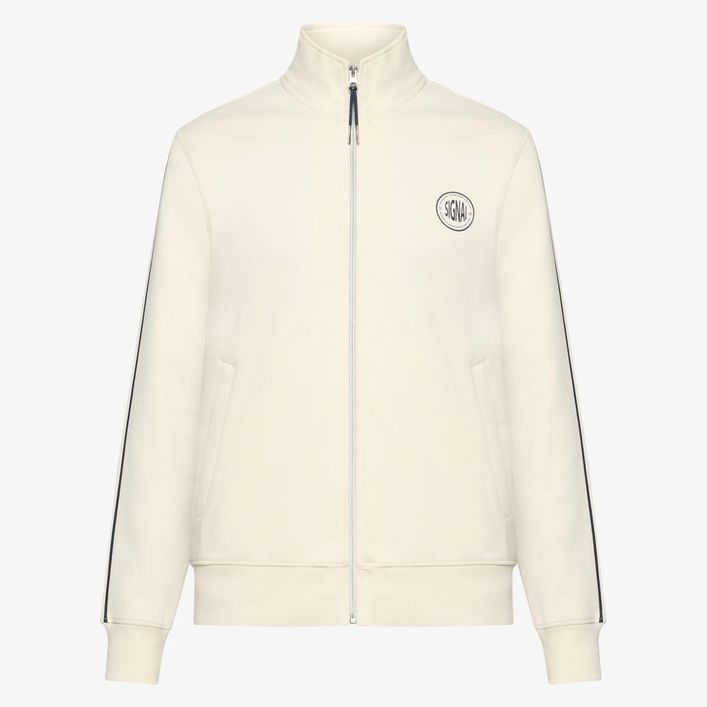 Mattssi Zip Sweat Cardigan