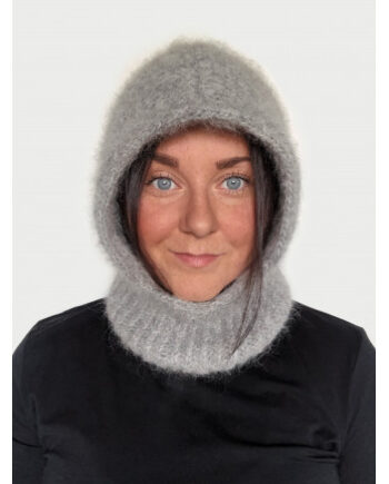 TromsØ Hoodie Slow Knitwear Strikkeopskrift Til Balaclava Onesize 54cm