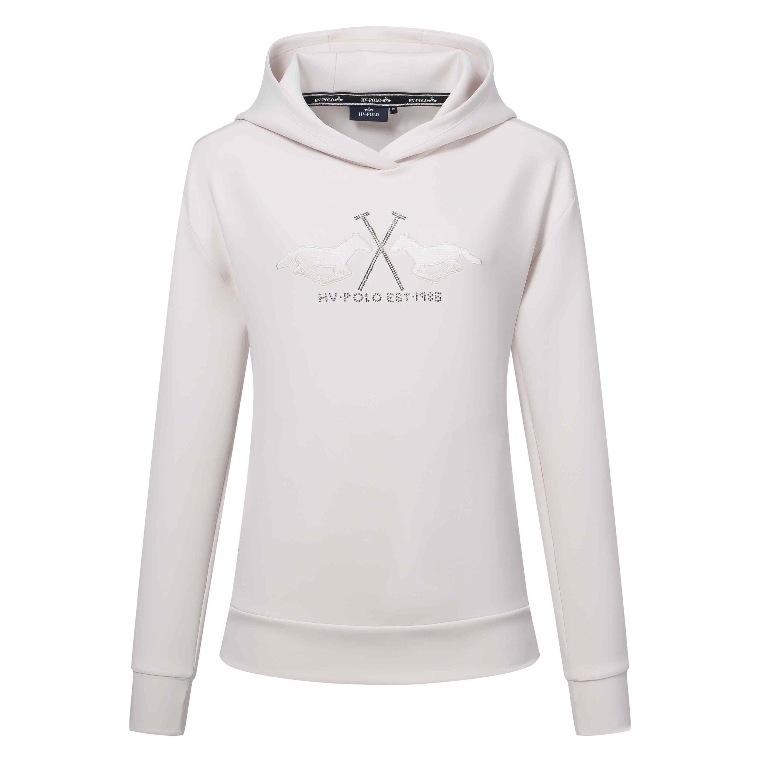 Polo Hoodie Tech Moira Ivory Ivory