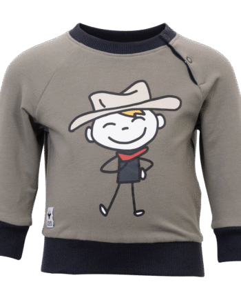 Impala Alpha Børne Sweatee Shirt Vetiver