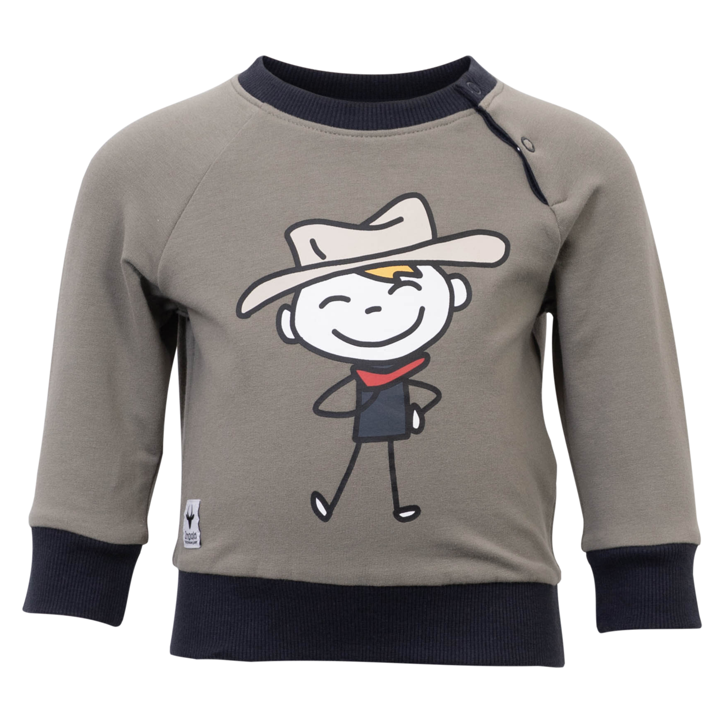 Impala Alpha Børne Sweatee Shirt Vetiver