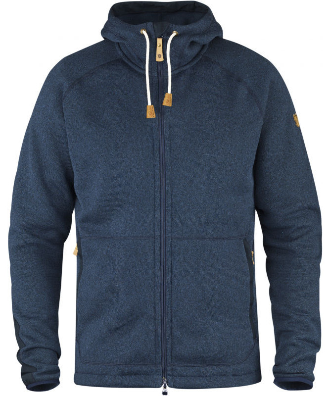 Fjallraven Vik Fleece Hoodie Navy