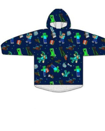 Minecraft Gamer Oversize Hoodie