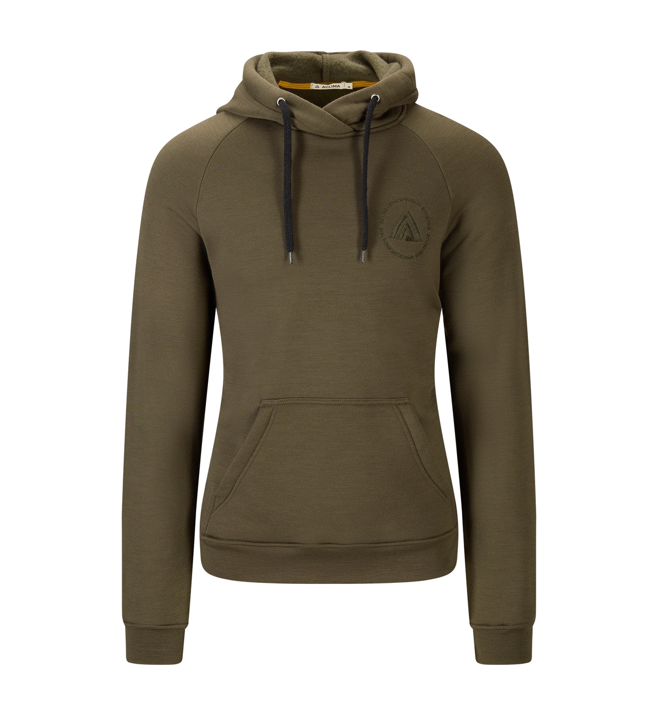 Aclima Fleecewool Hoodie Tarmac