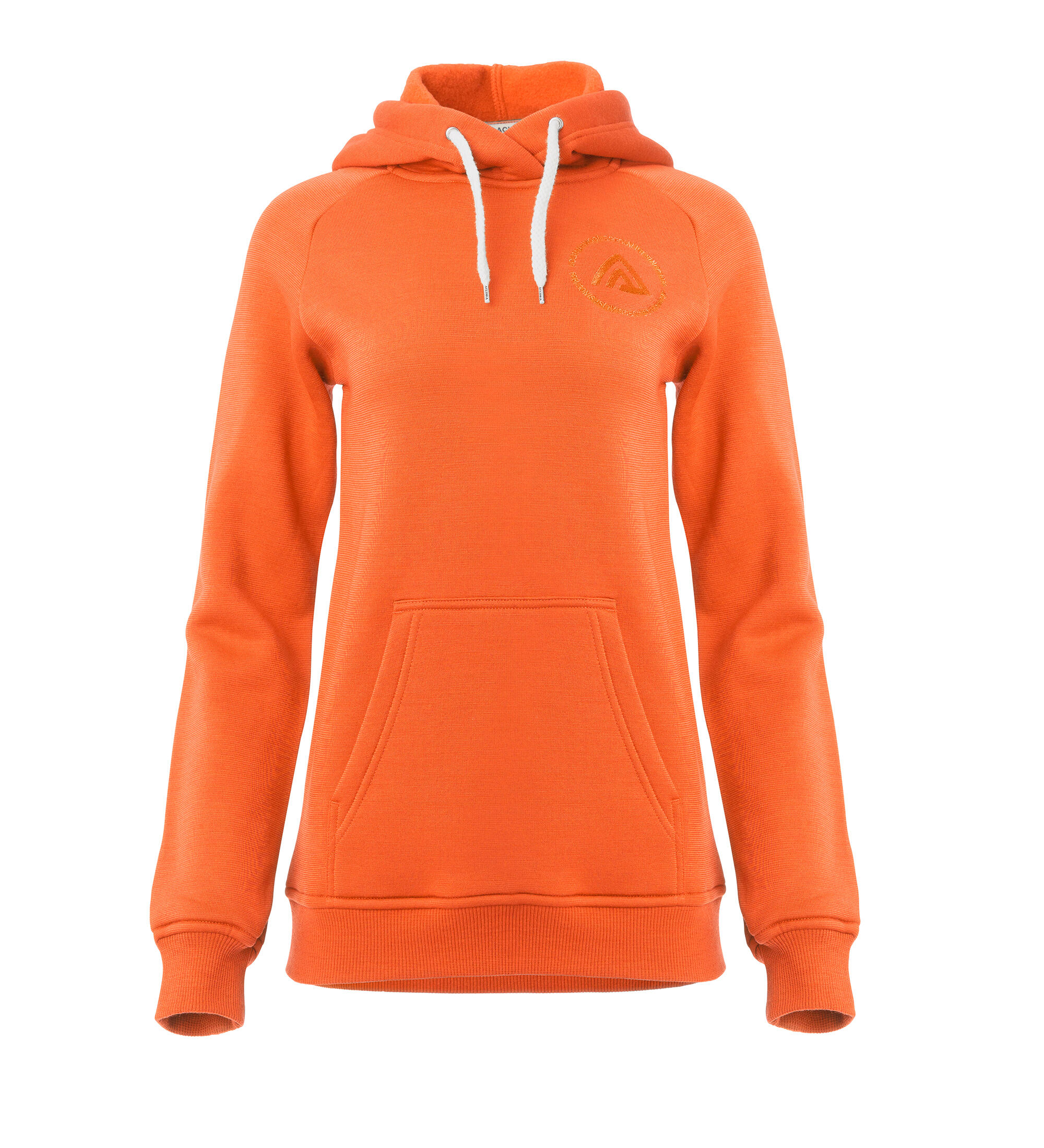 Aclima Fleecewool Hoodie Tiger Orange