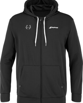 Babolat Padel Hoodie Juan Lebron Black