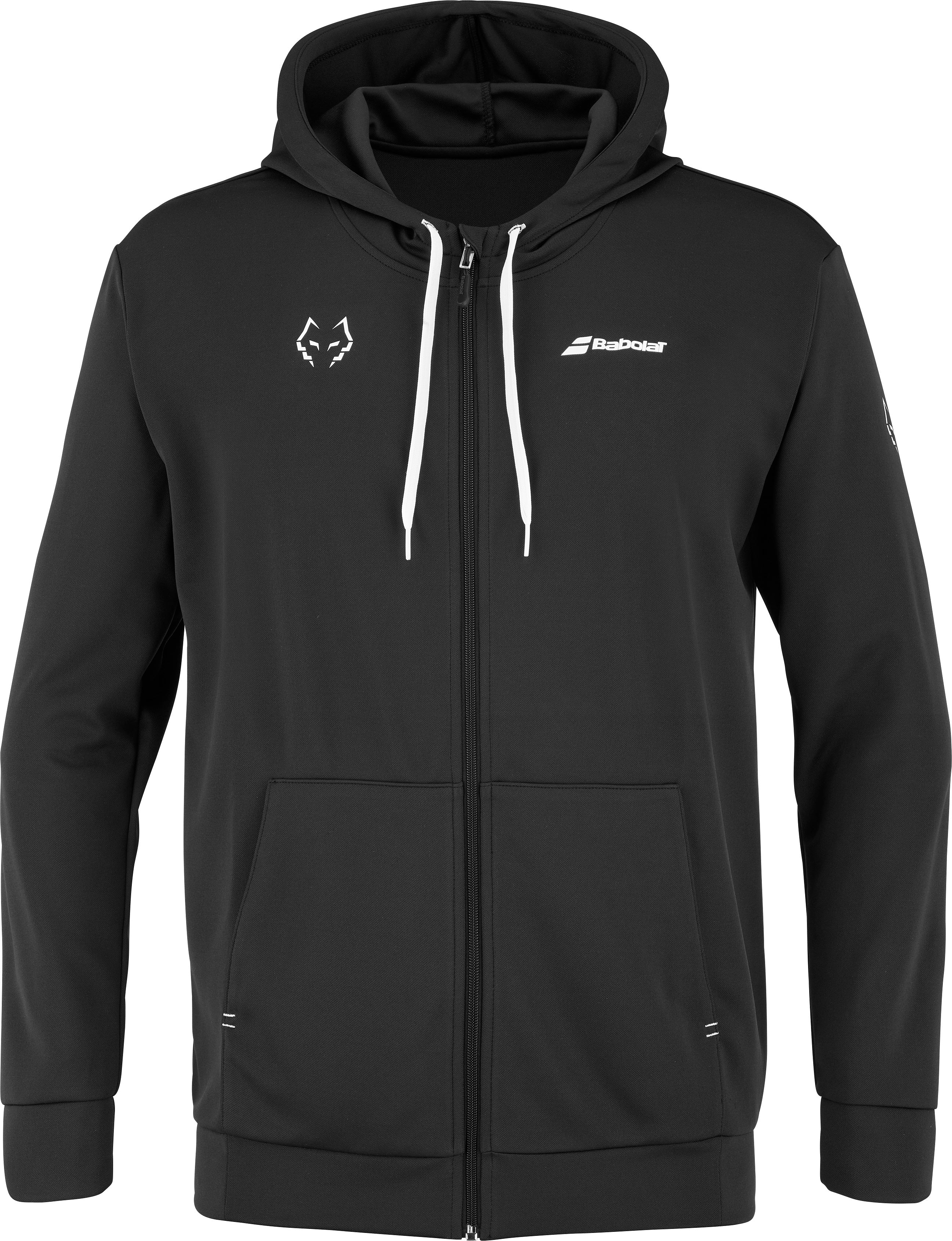 Babolat Padel Hoodie Juan Lebron Black