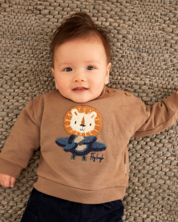 Minymo Baby Sweatee Shirt Caribou