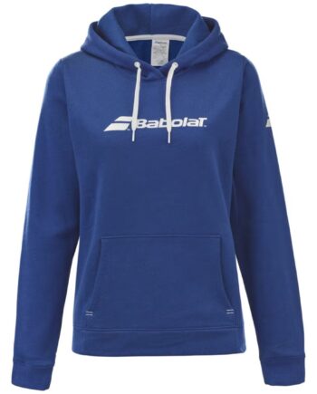 Babolat Exersice Hoodie Woman Blue