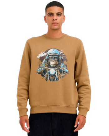 Blend Herre Sweatee Shirt Otter