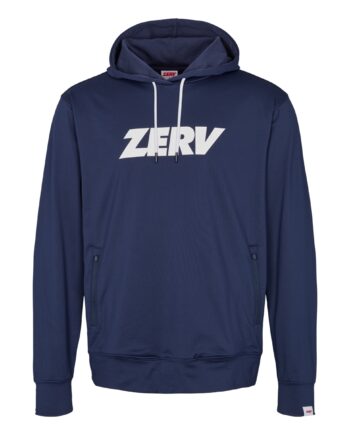 Zerv Crow Hoodie Navy