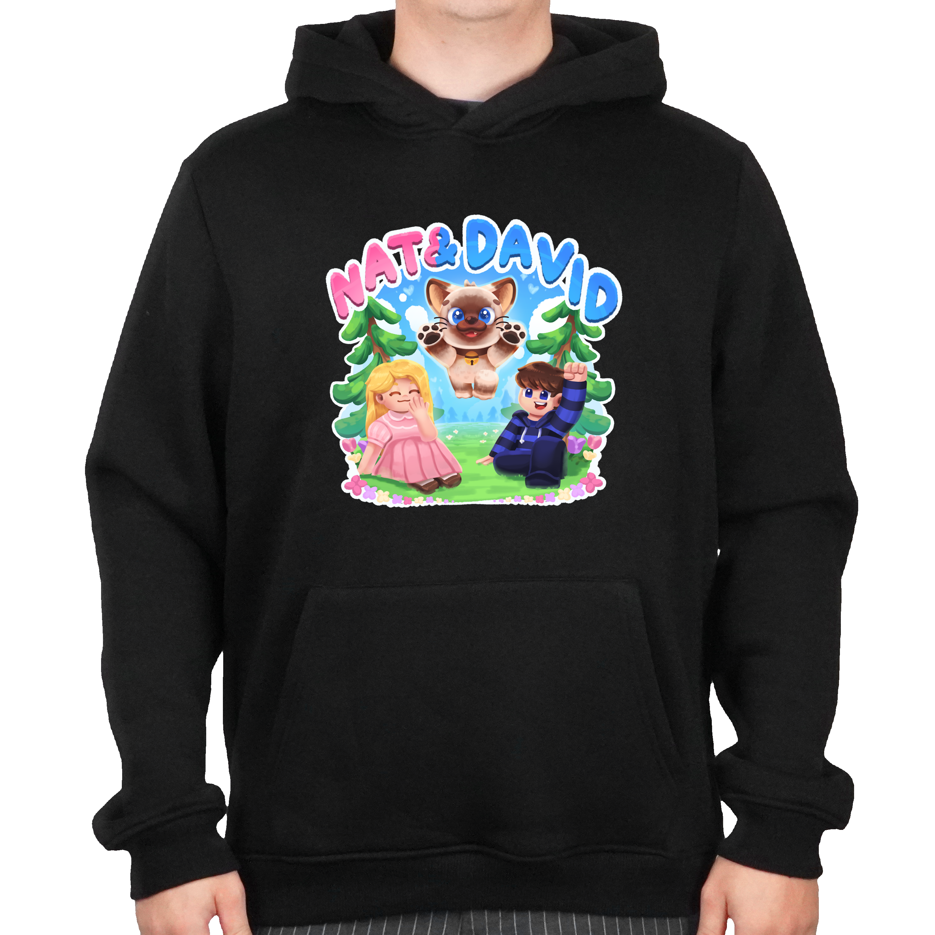 Natampdavid Olaf Hoodie