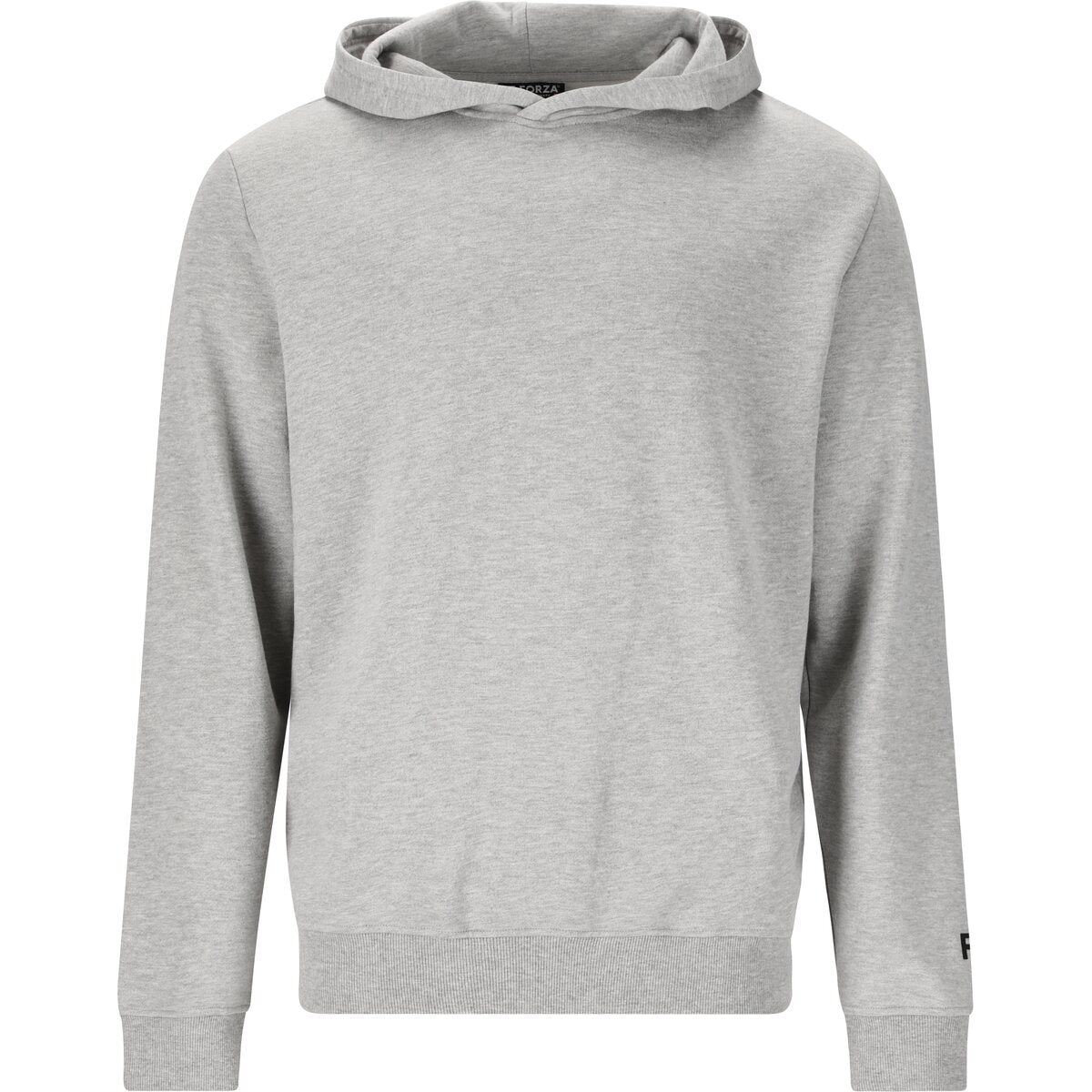 Forza Ba2512 Sweat Hoodie Light Grey Melange