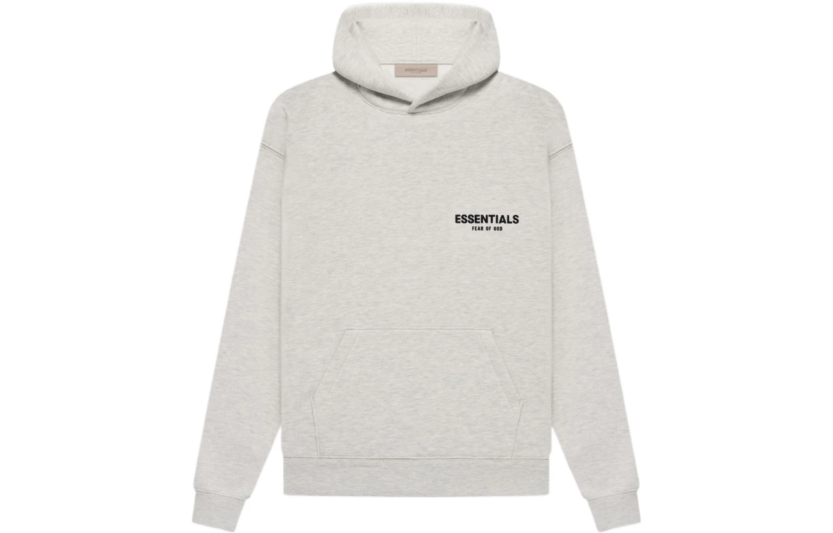 Fear God Essentials Hoodie Light Oatmeal