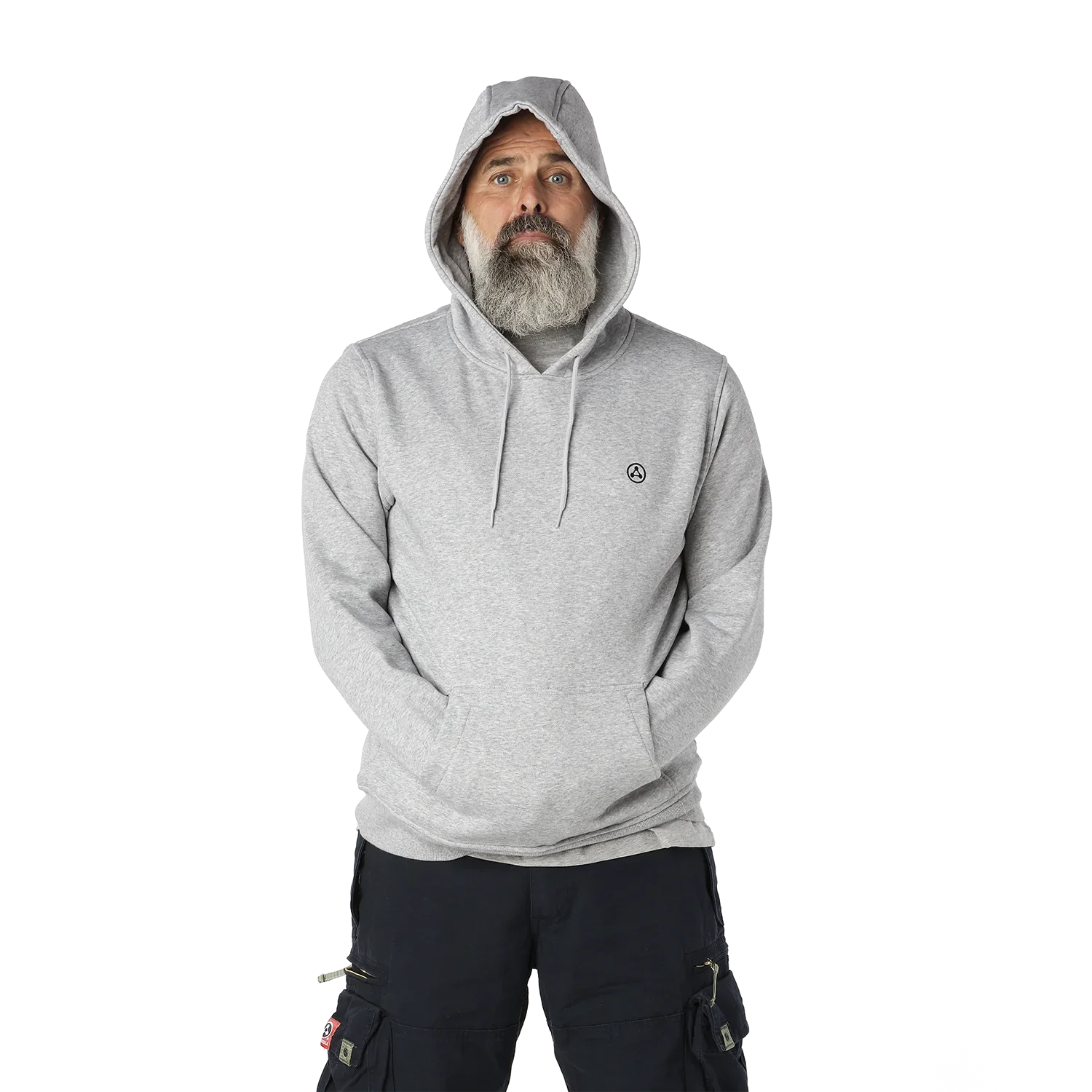 Heavy Hoodie Grey