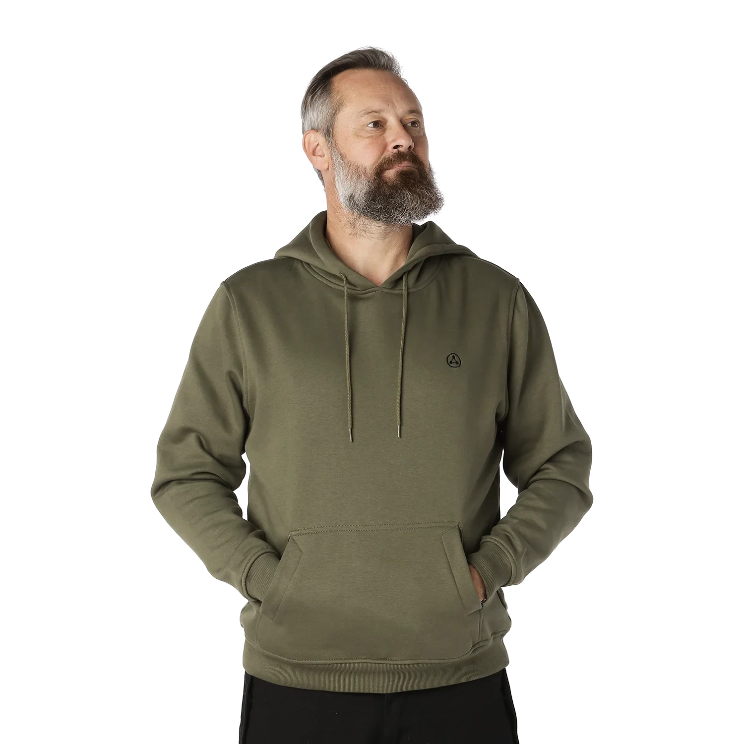 Heavy Hoodie Olive Green