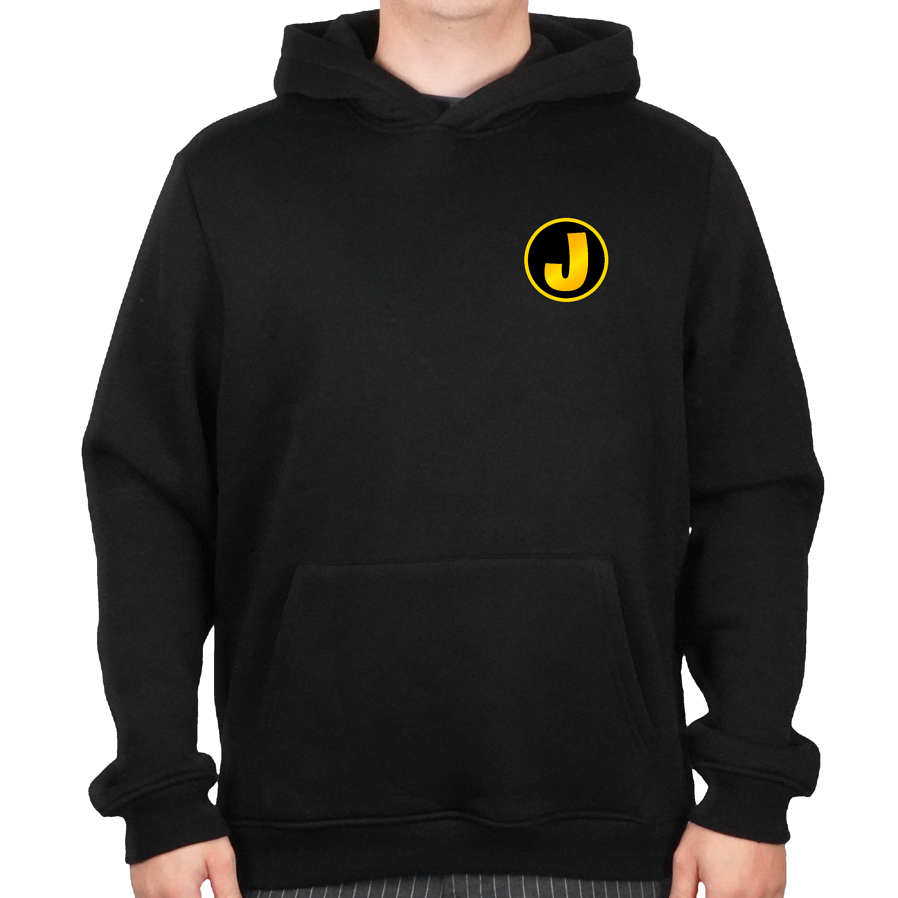 Goldenj Logo Hoodie