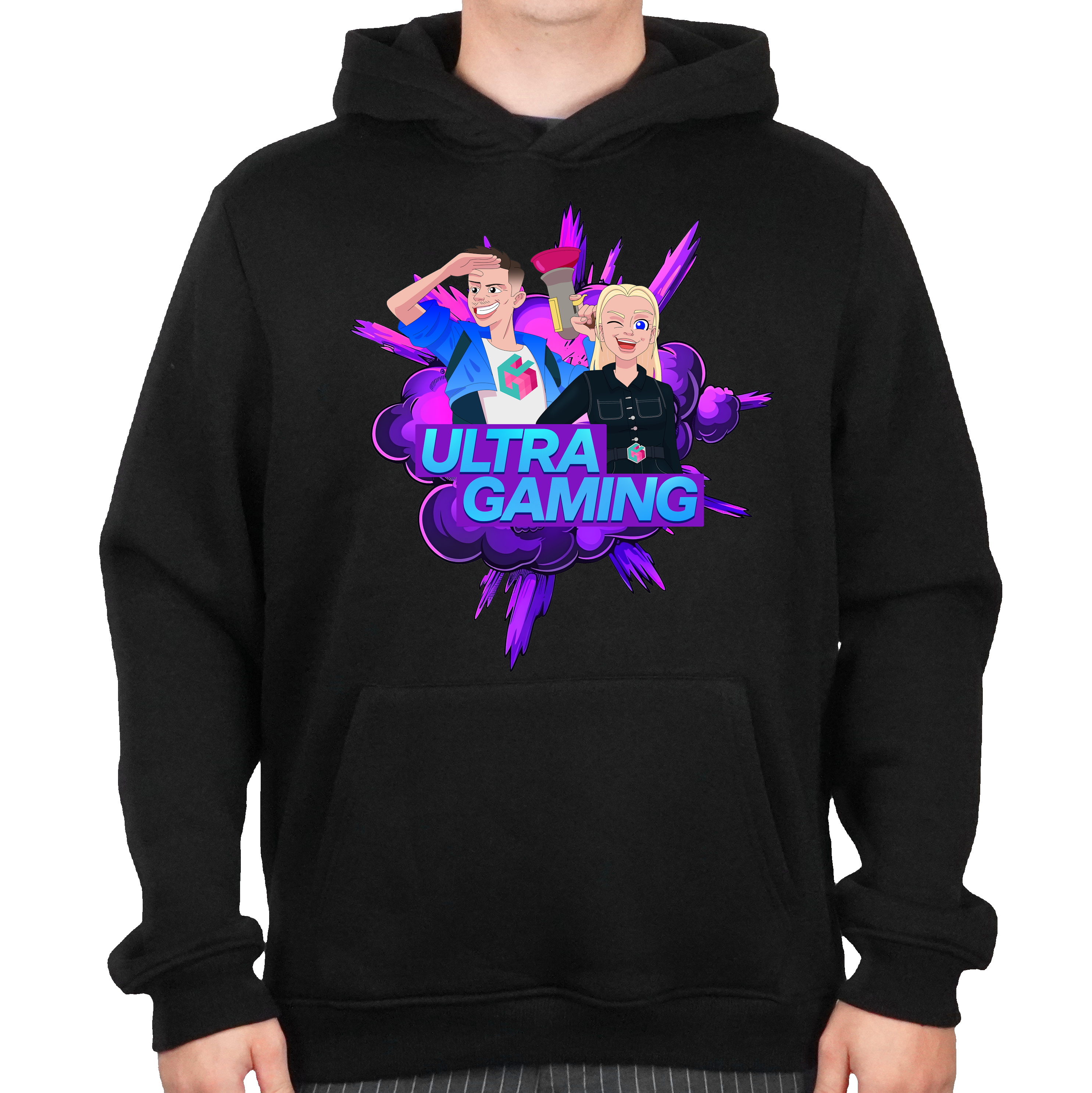 Ultra Gaming Hoodie