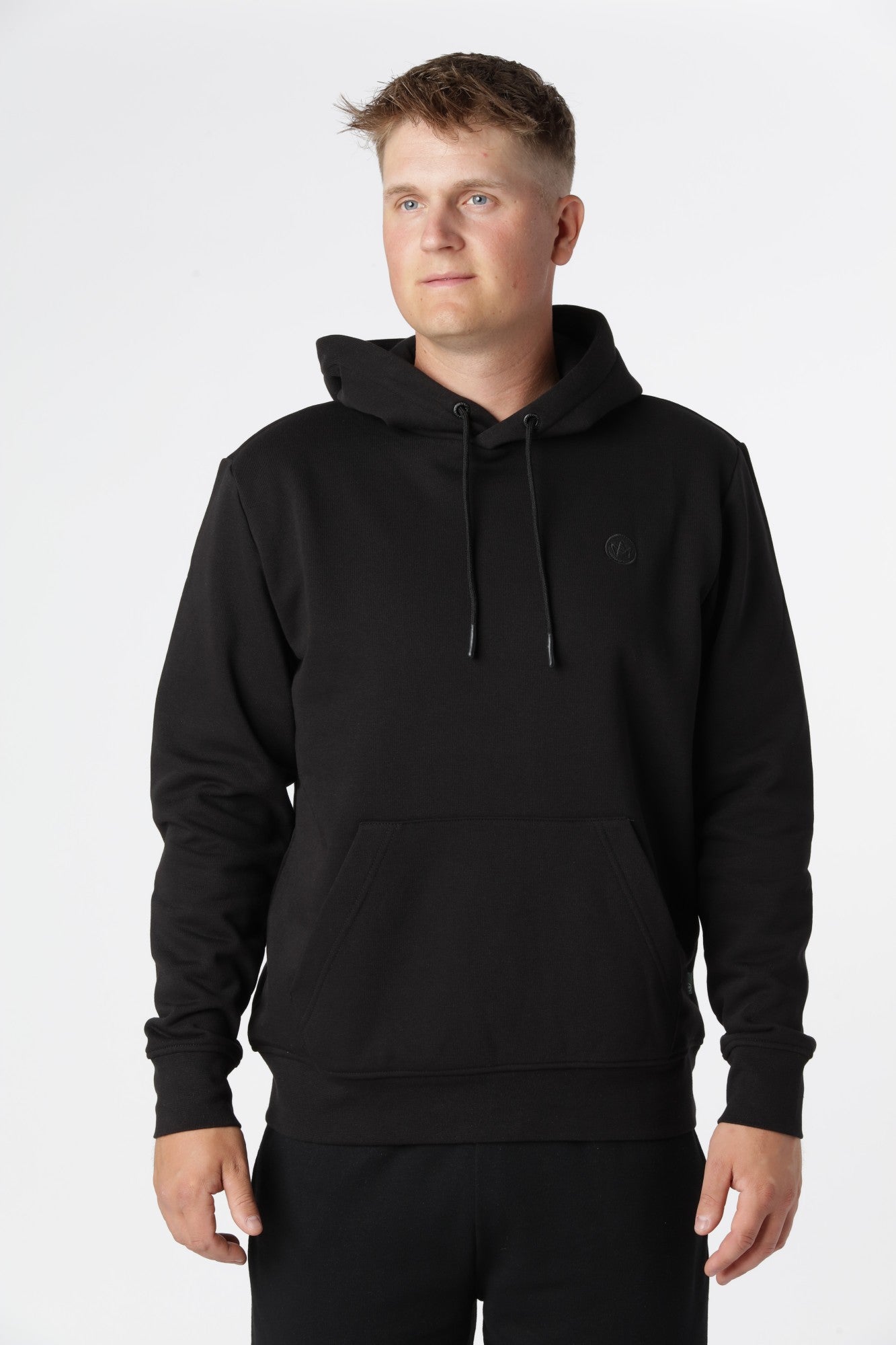 Hoodie Kronstadt Sort