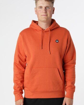Hoodie Kronstadt Burnt Ochre