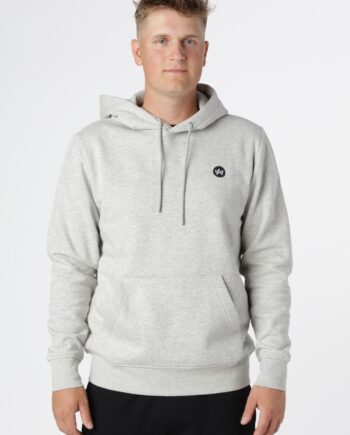 Hoodie Kronstadt Grey Mix