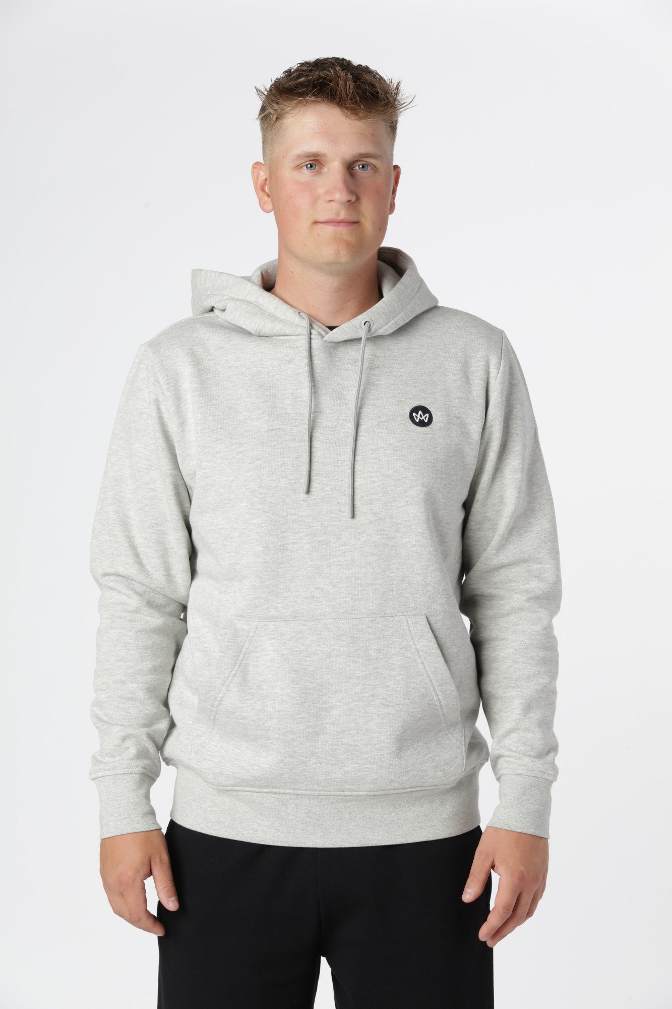 Hoodie Kronstadt Grey Mix