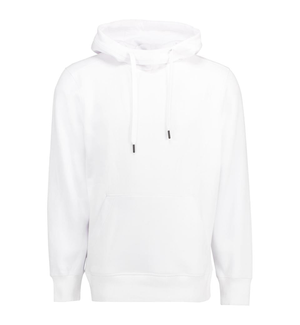 Plain Hoodie Hvid