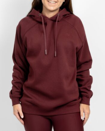 Ida Classic Deep Bordeaux Hoodie