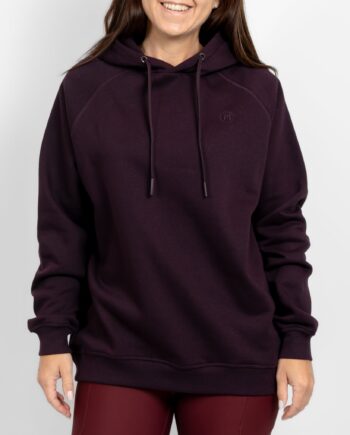 Ida Classic Deep Plum Hoodie