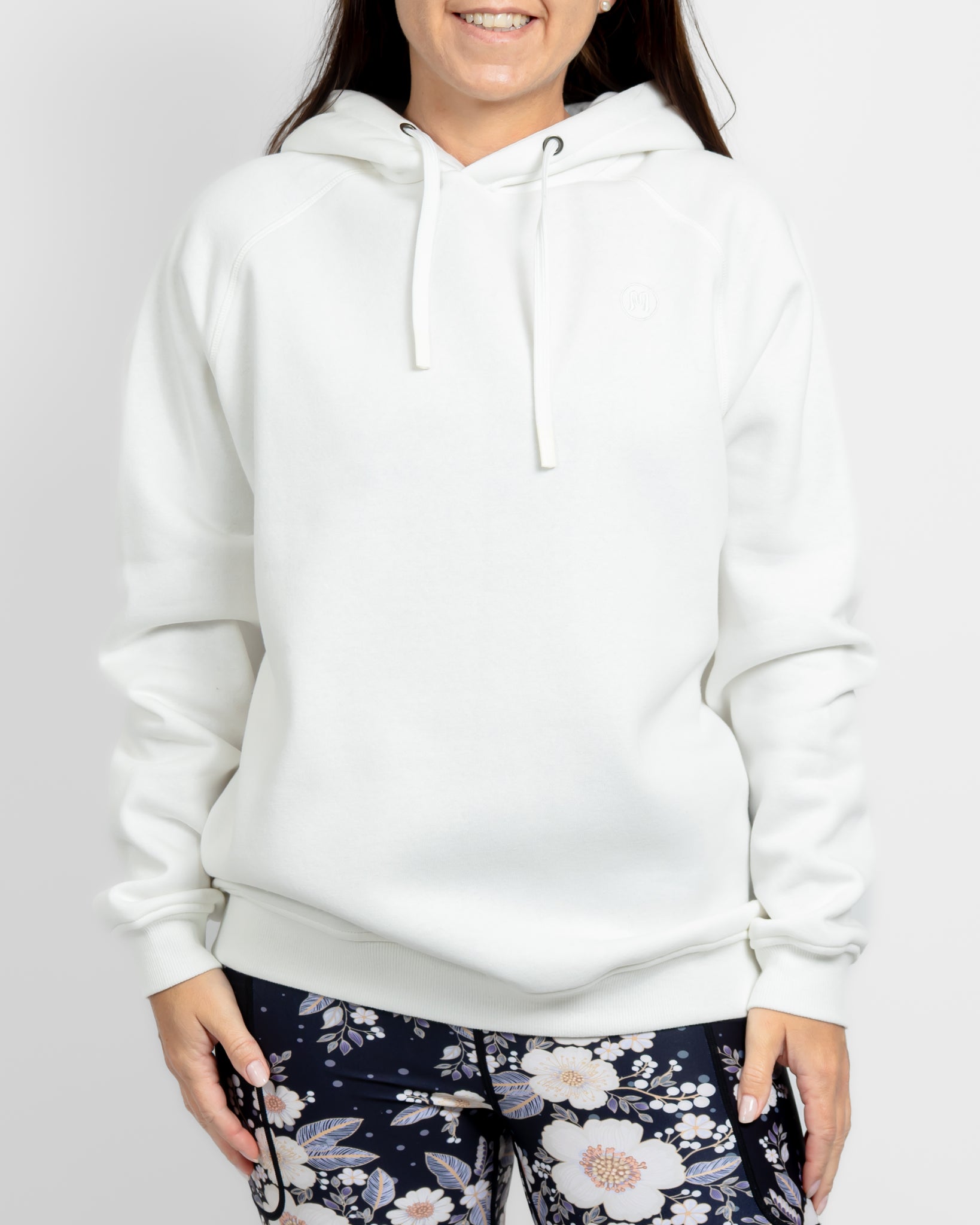 Ida Classic Off White Hoodie