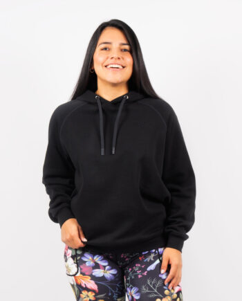 Ida Classic Black Hoodie