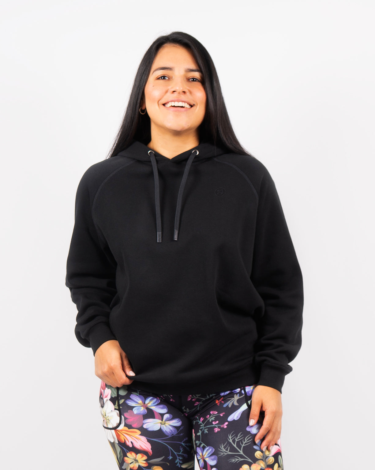 Ida Classic Black Hoodie
