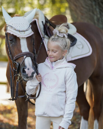 Joline Børn Hoodie Champagne 110 116 Champagne