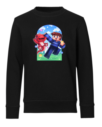 Judex Dino Sweatee Shirt  Sort