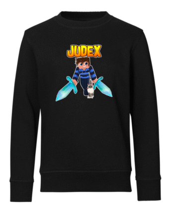 Judex Kriger Sweatee Shirt  Sort