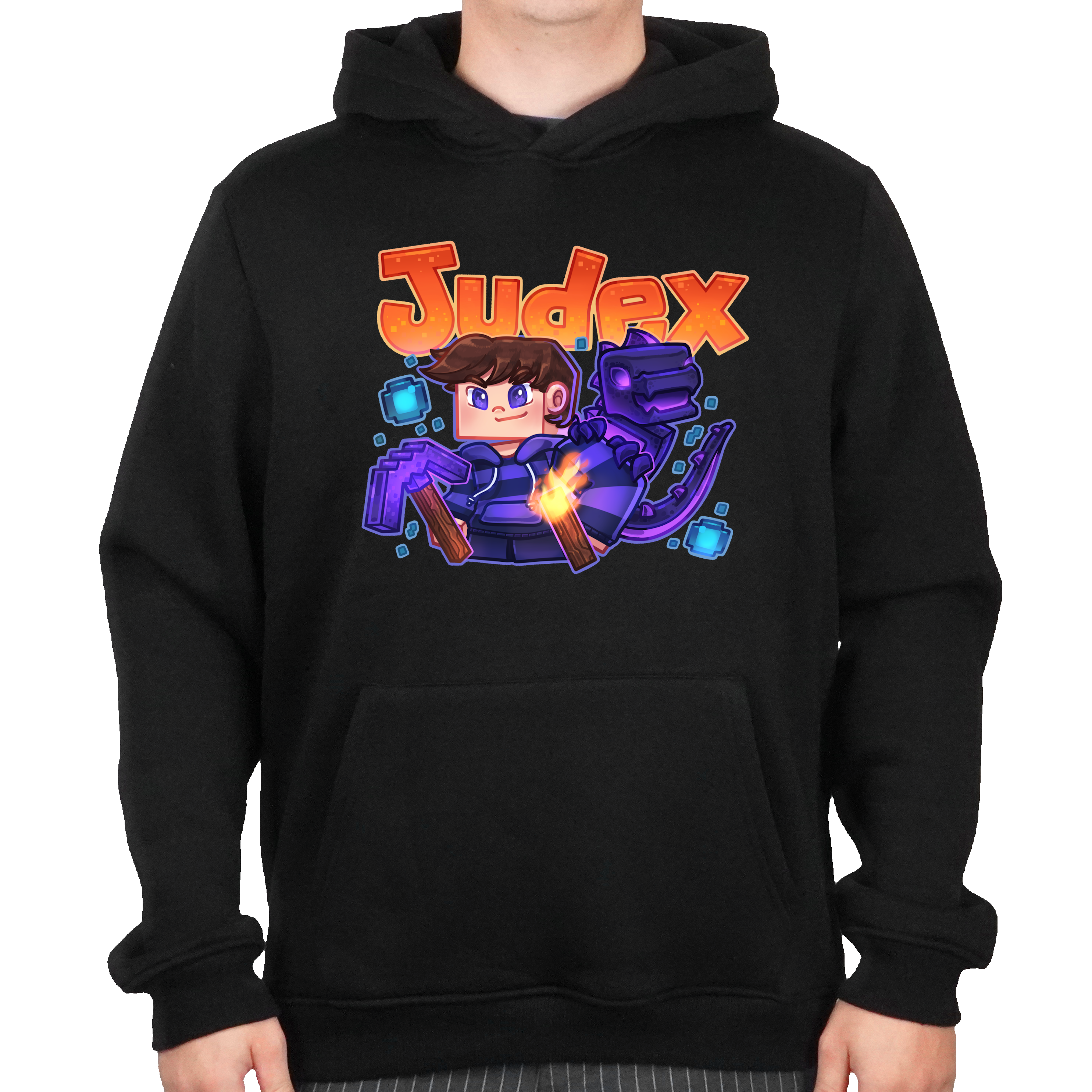Judex Ender Dino Hoodie