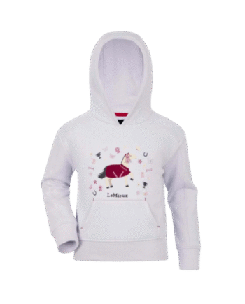 Lemieux Aw25 Mini Romi Hoodie Lilac