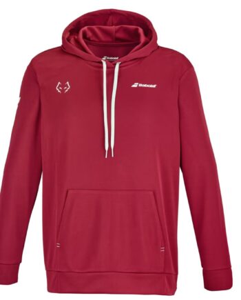 Babolat Hoodie Juan Lebron Red Dahlia