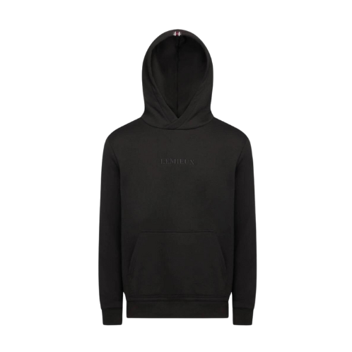 Lemieux Mens Hoodie Sort