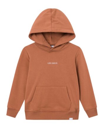 Les Deux  Hoodie Lens Rust