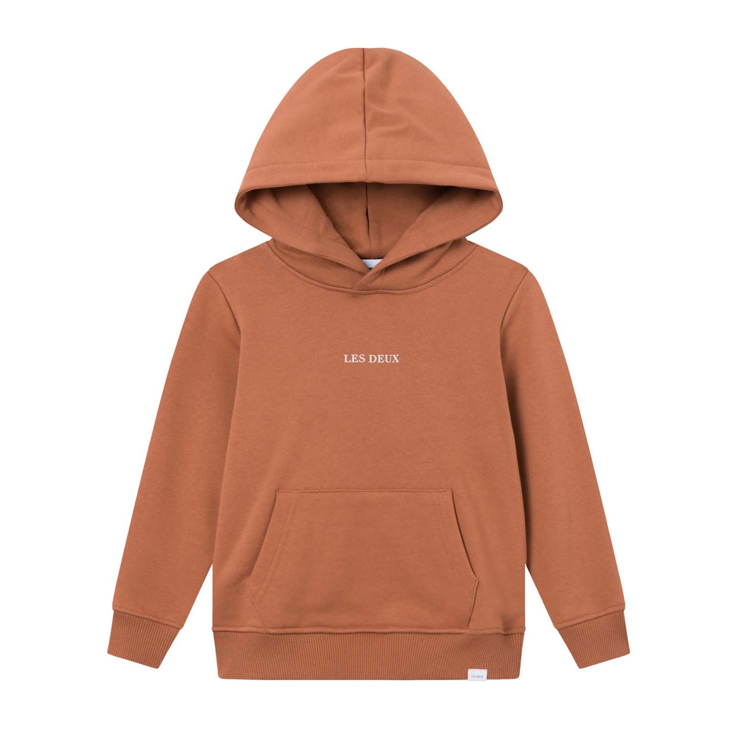 Les Deux Hoodie Lens Rust