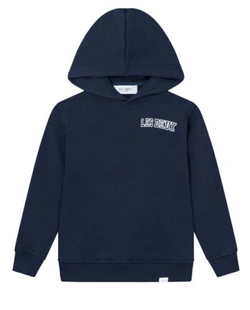 Les Deux  Hoodie Blake Mørkeblå