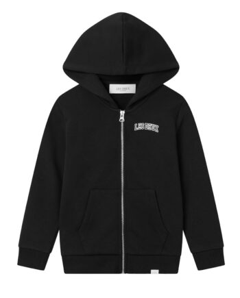 Les Deux  Hoodie Blake Zipper Sort