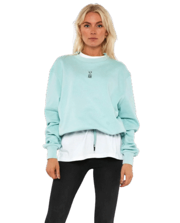 Luke Dame Sweatee Shirt Aquamarine